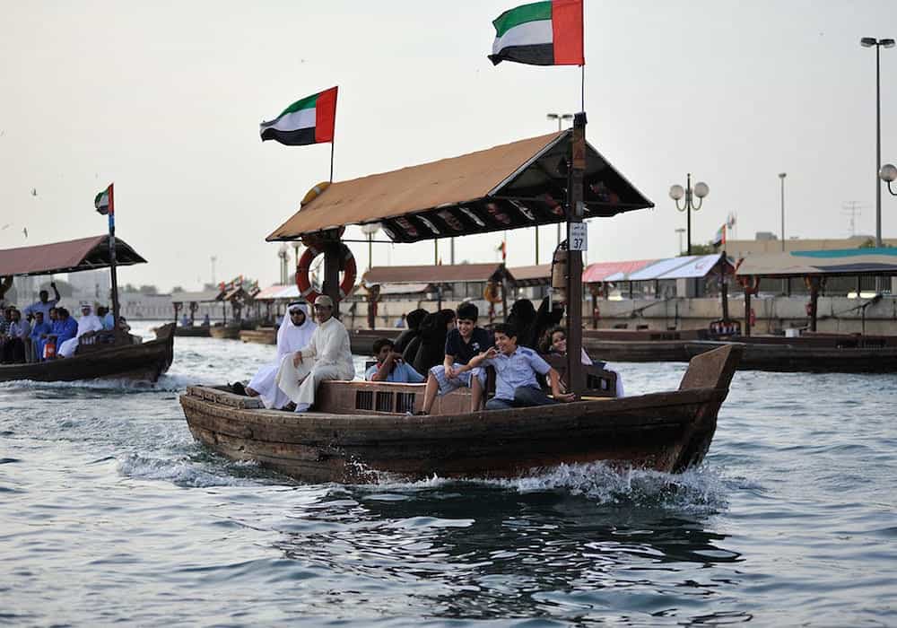 Abra Dubai Creek