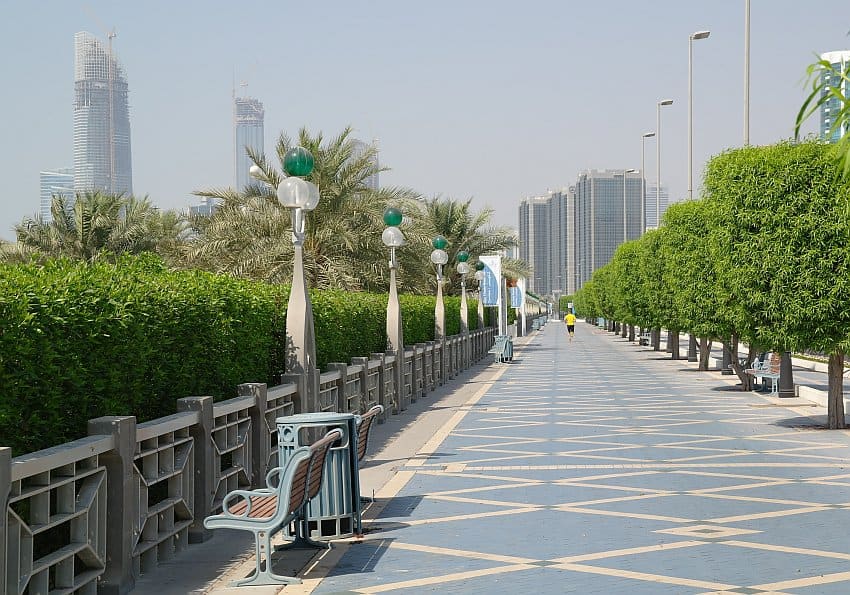 Abu Dhabi Corniche