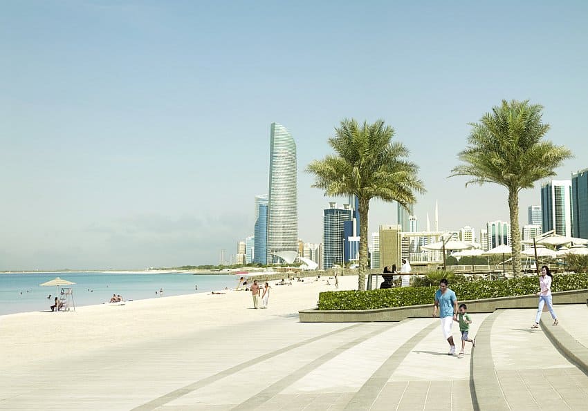 Abu Dhabi Corniche