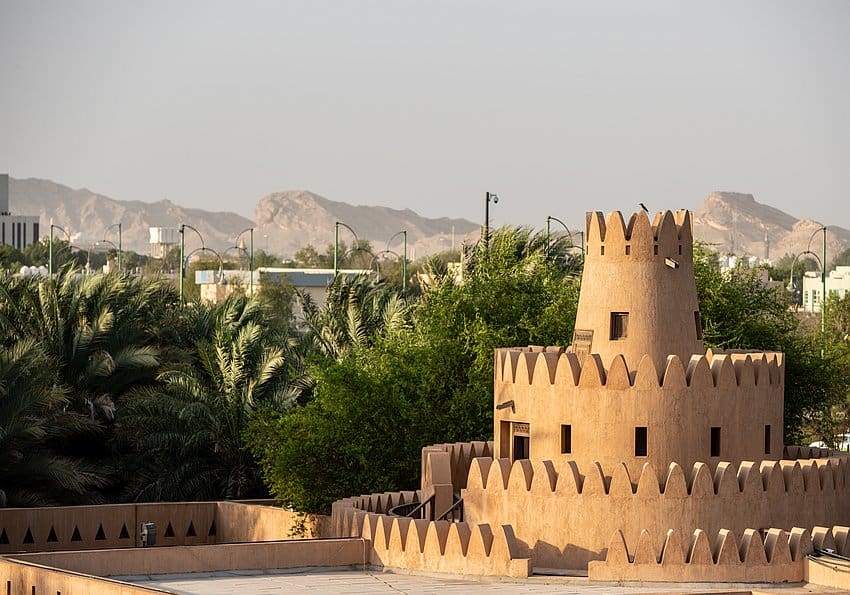 al ain palace museum