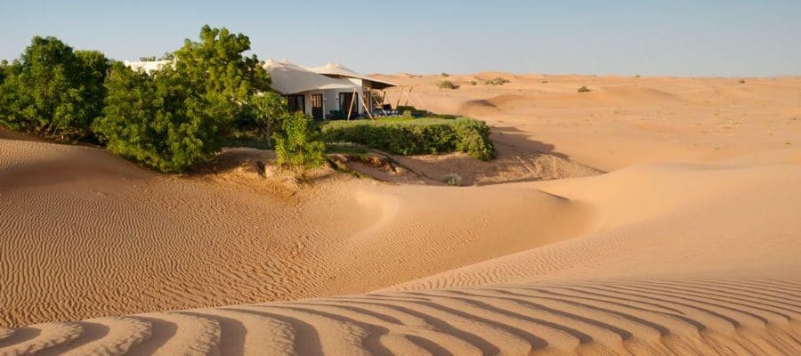 Al Maha Desert Resort Spa