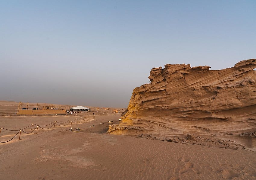 al wathba fossil dune protected area