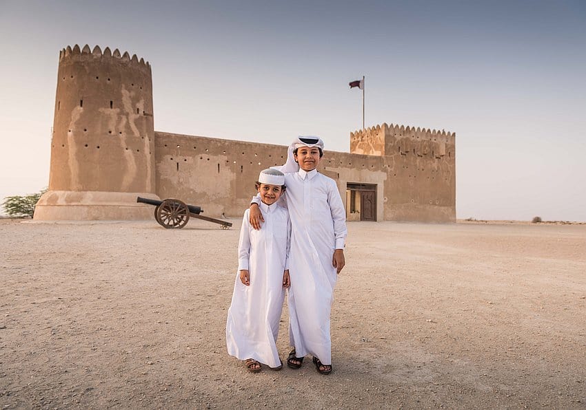 al zubara fort copyright qatar tourism authority