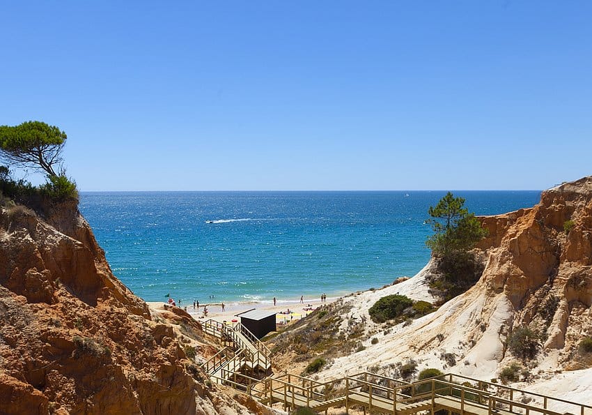 Falesia Strand Algarve 