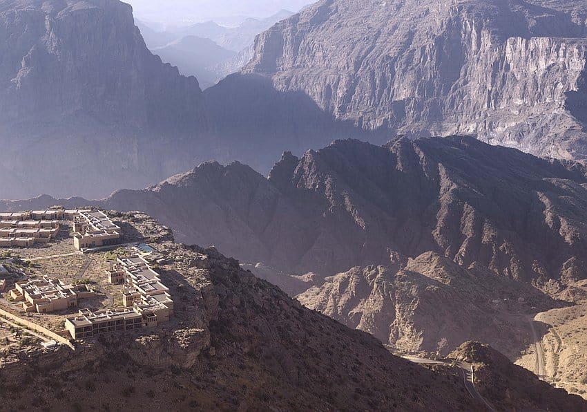 anantara al jabal al akhdar resort