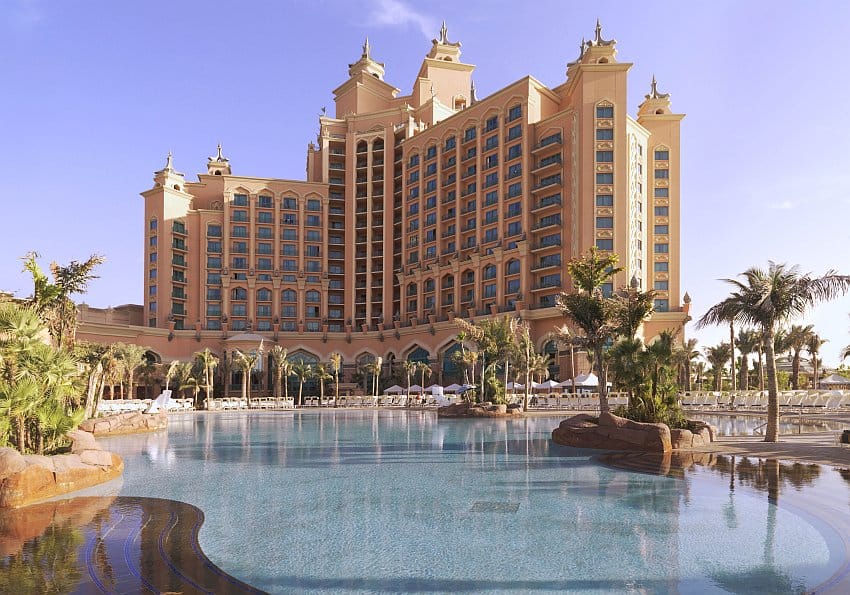 Strand und Pool Dubai Atlantis