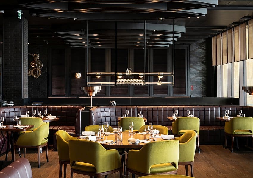 Heston Blumenthal Restaurant Dubai