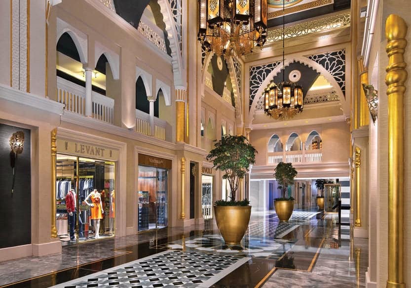 Avenue of Indulgence - Jumeirah Zabeel Saray