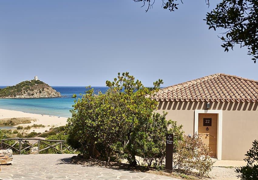 baia di chia resort sardinia