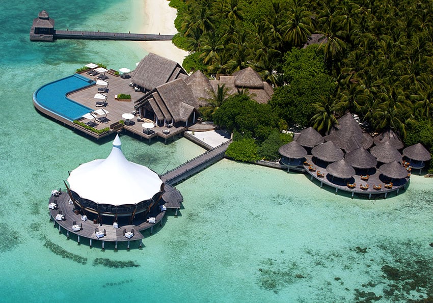 Baros Maldives Pool
