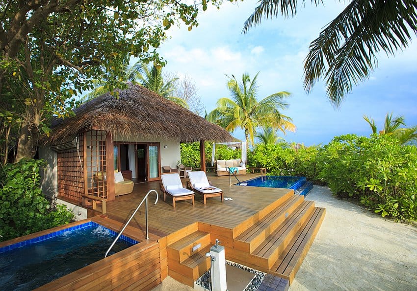 baros maldives baros premium pool villa