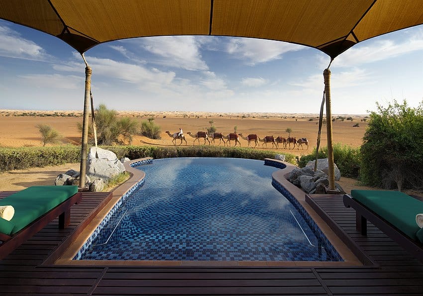 bedouin suite pool