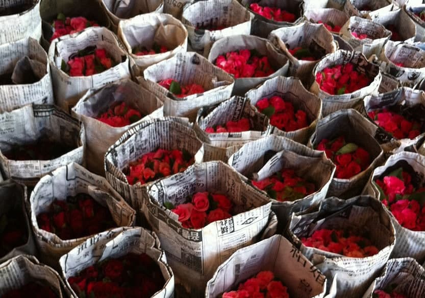 Blumenmarkt Pak Klong Talat