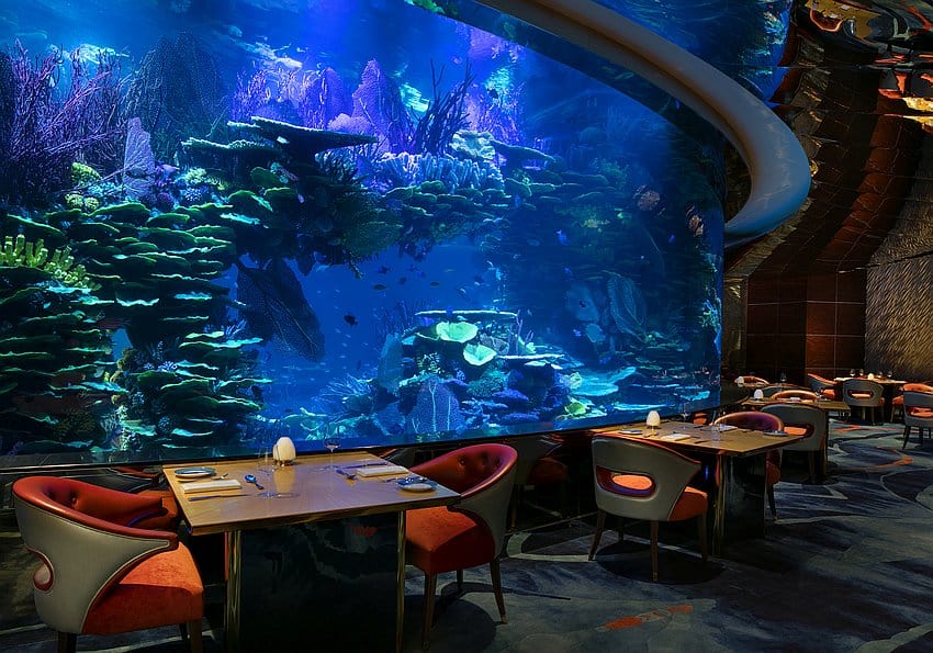 Burj Al Arab Jumeirah Nathan Outlaw Al Mahara