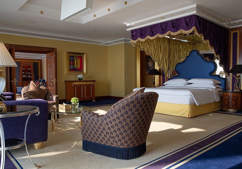 Burj Al Arab Presidential Suite Master Bedroom