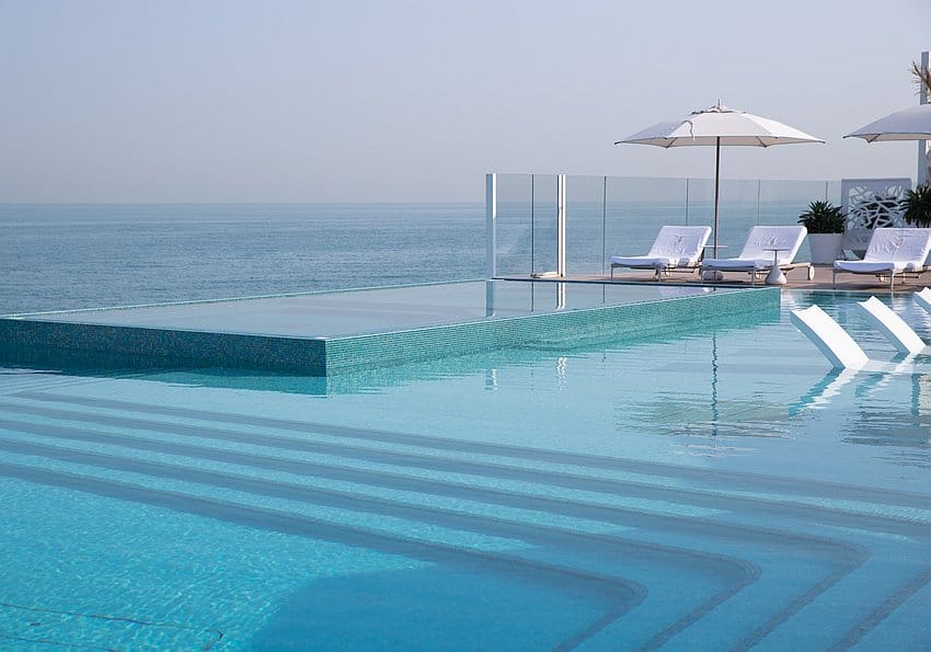 Burj Al Arab The Terrace Infiniti Pool