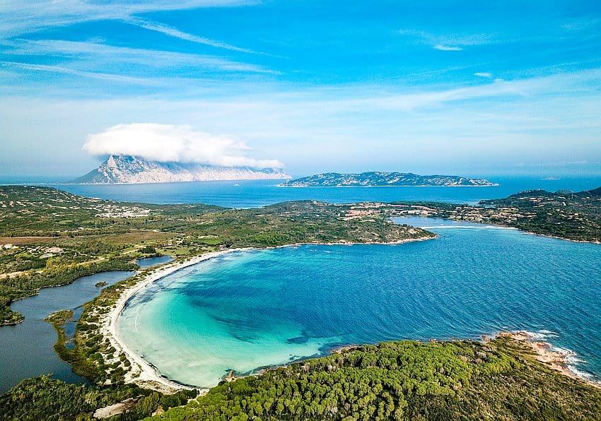 Cala Brandinchi Sardinien