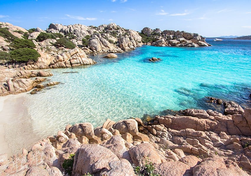 cala coticcio la maddalena