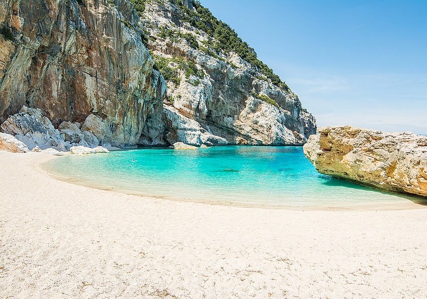 cala mariolu Golf von Orosei