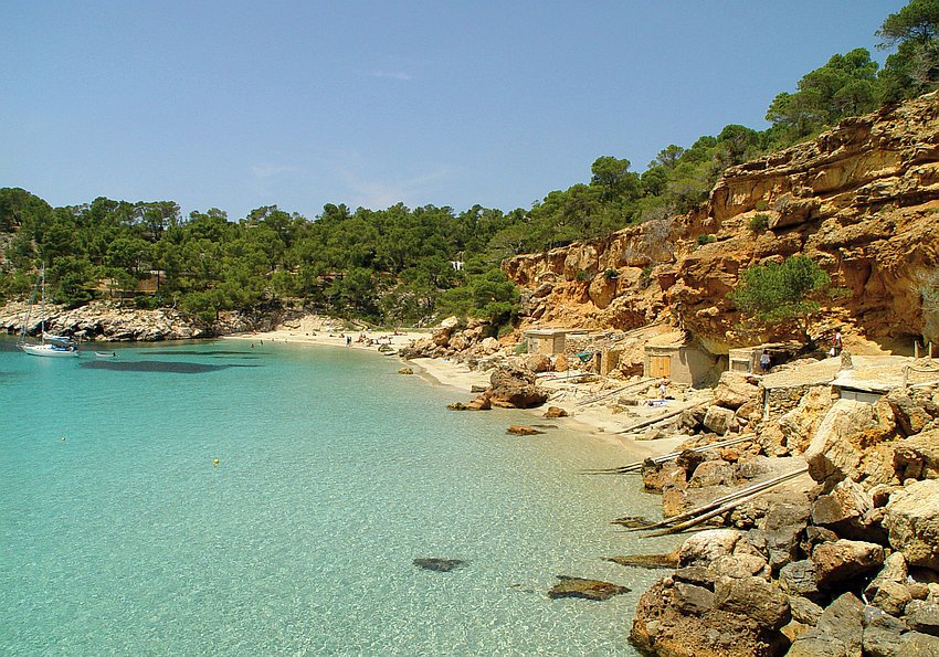 cala saladeta Geheimtipp Ibiza