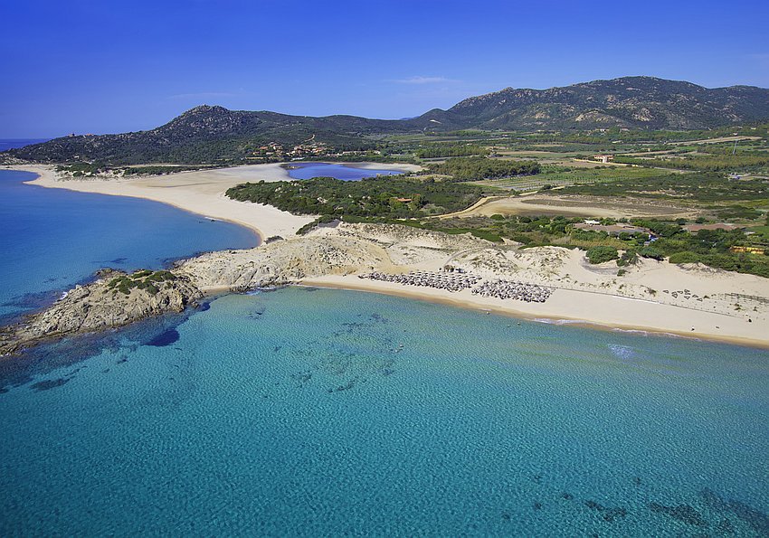 chia beach sardinia