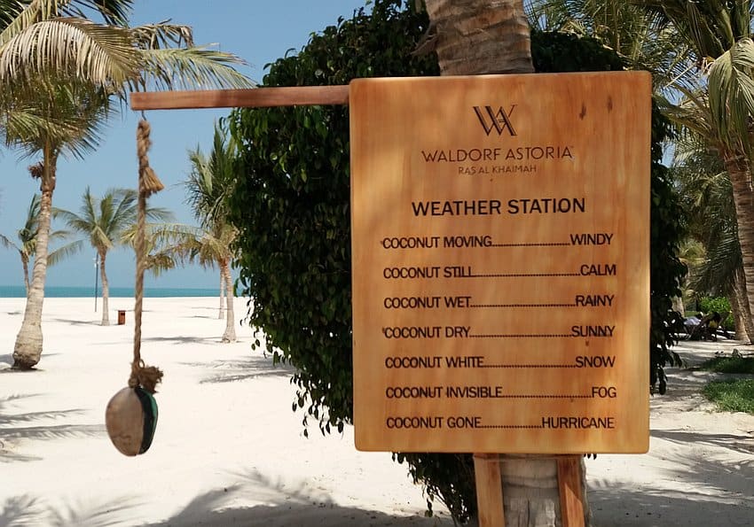 coconut wetterstation