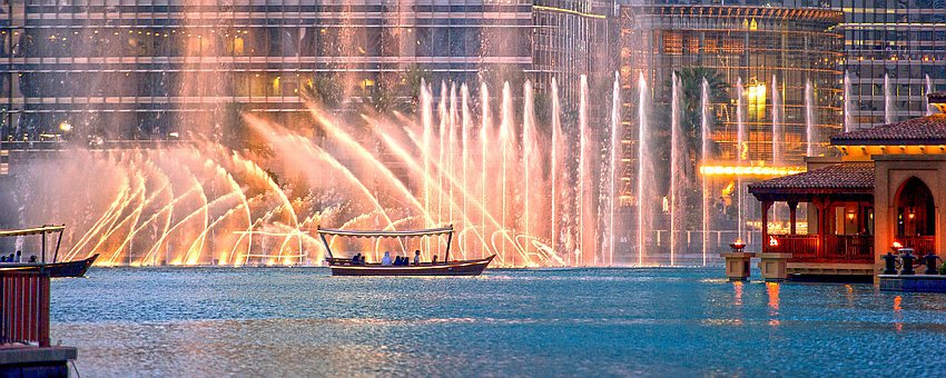 Dubai Fountain