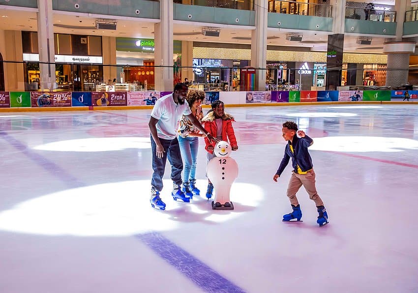 dubai ice rink