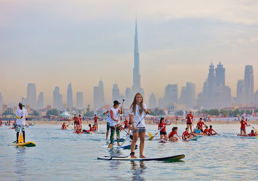 dubai kinder wassersport