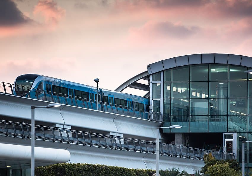 dubai metro