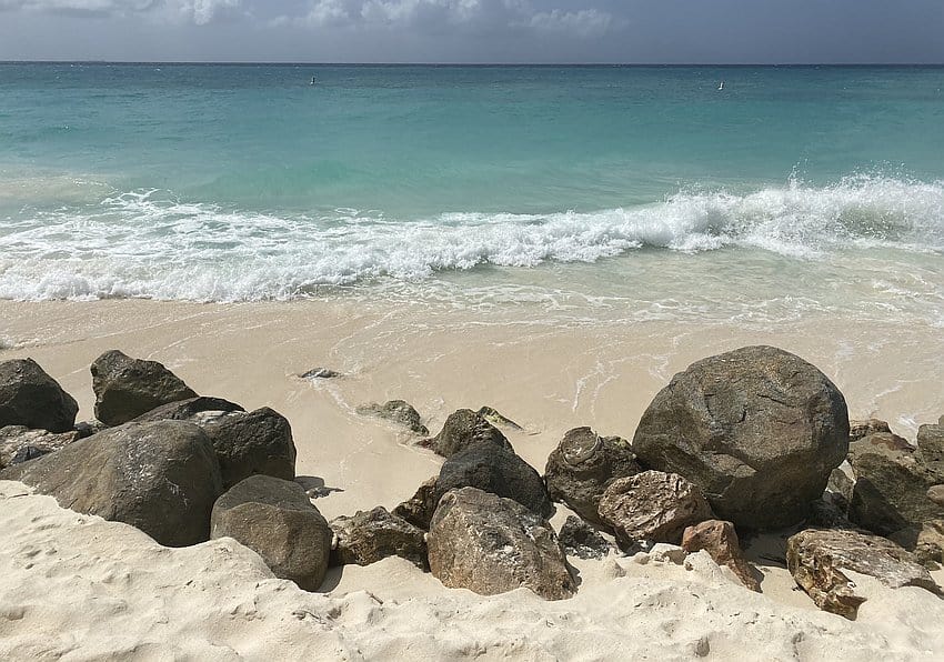 Eagle Beach Auf Aruba