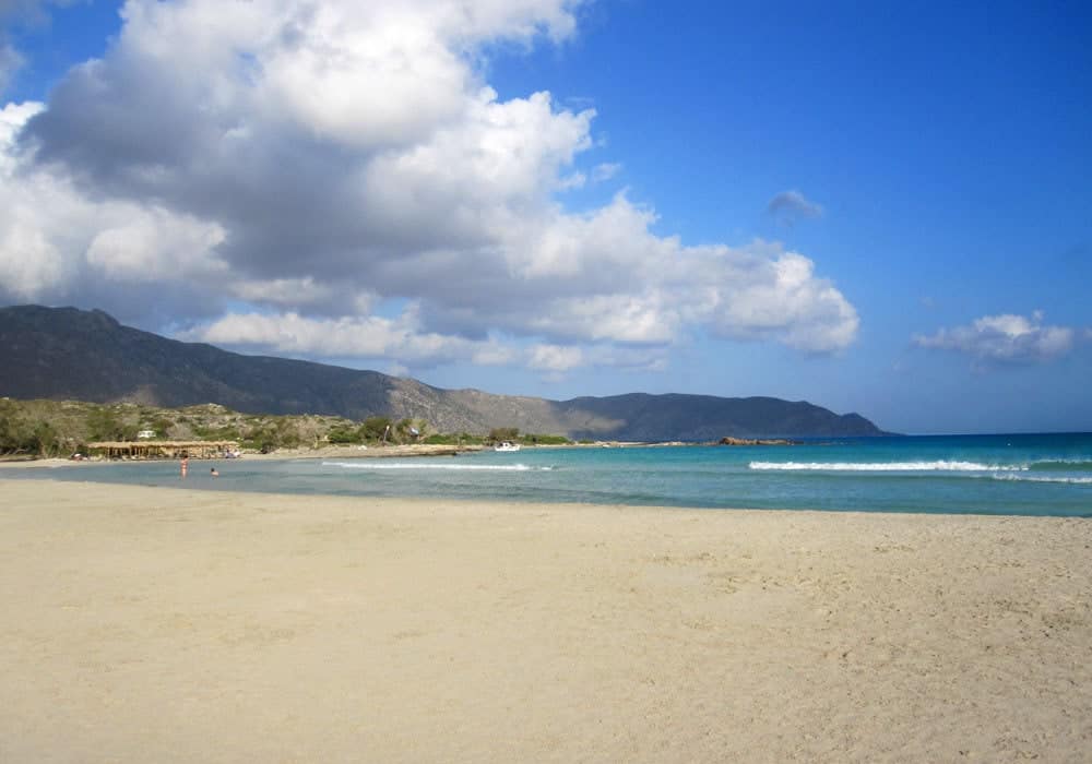 Strand bei Elafonissi