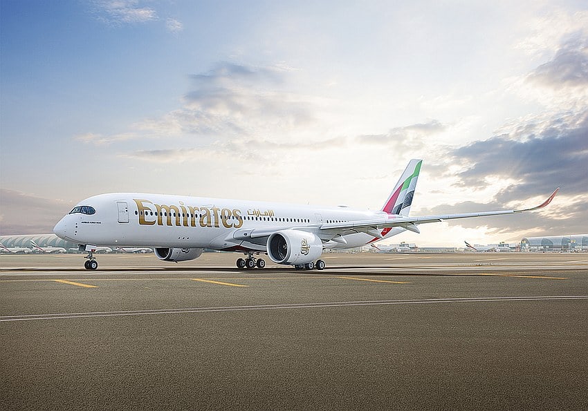 Emirates A350