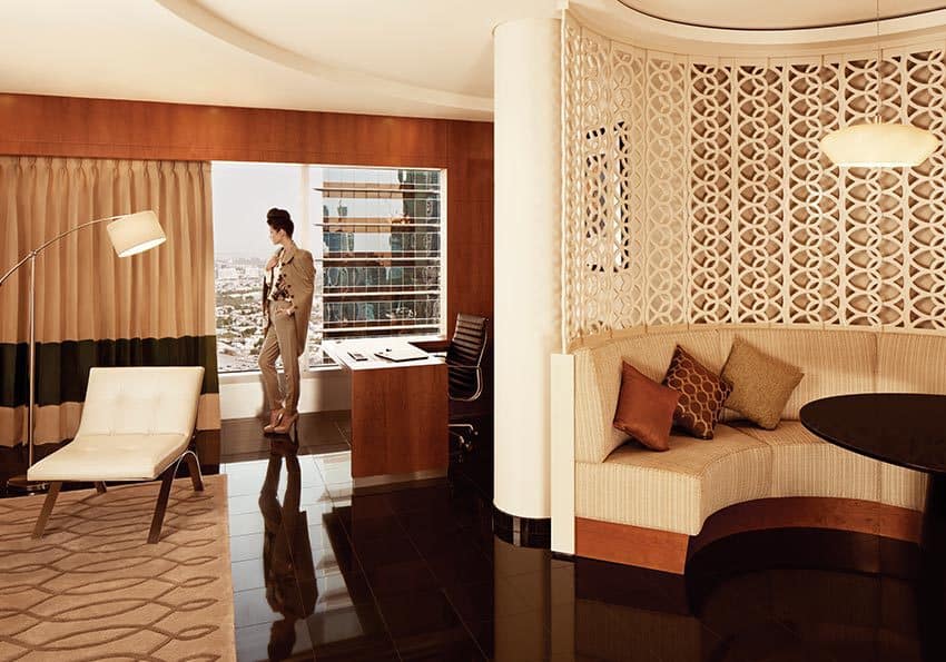 Ladies Chopard Room im Emirates Towers Dubai