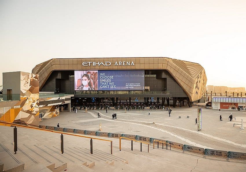 etihad arena