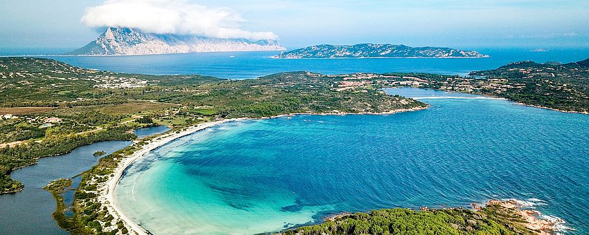 Cala Brandinchi Sardinien