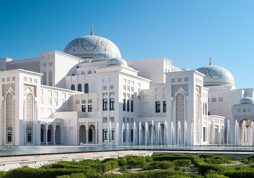 Präsidentenpalast in Abu Dhabi