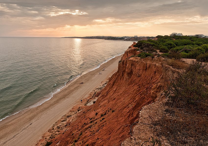 falesia beach algarve