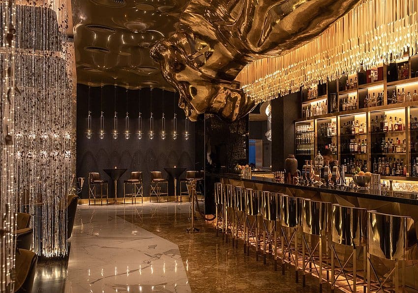 Gold On Bar Burj Al Arab