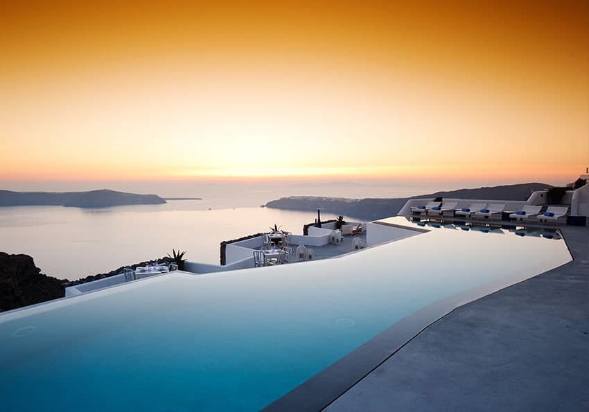 Grace Santorini Pool