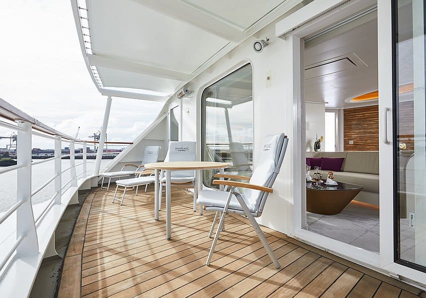 Hanseatic Inspiration Grand Suite