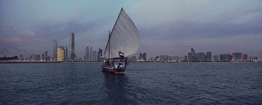 Dhow Corniche Abu Dhabi