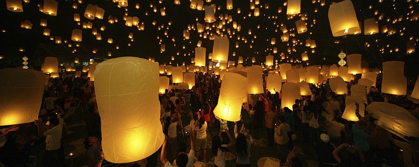 Loi Krathong Thailand