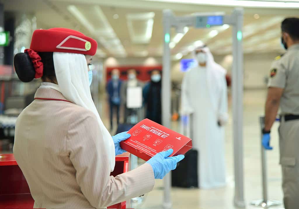 Hygienekit Emirates