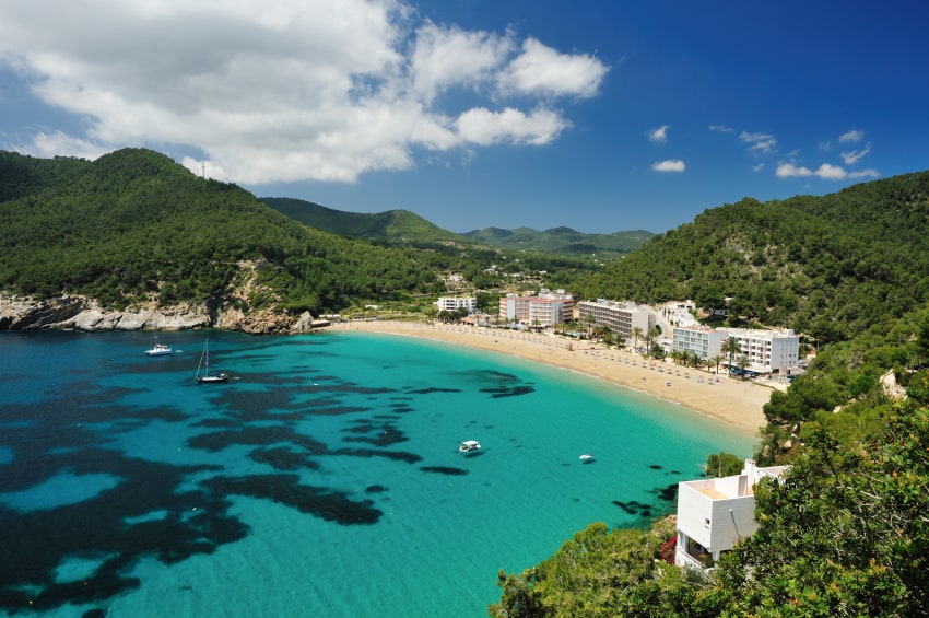 Cala de Sant Vincent Ibiza 