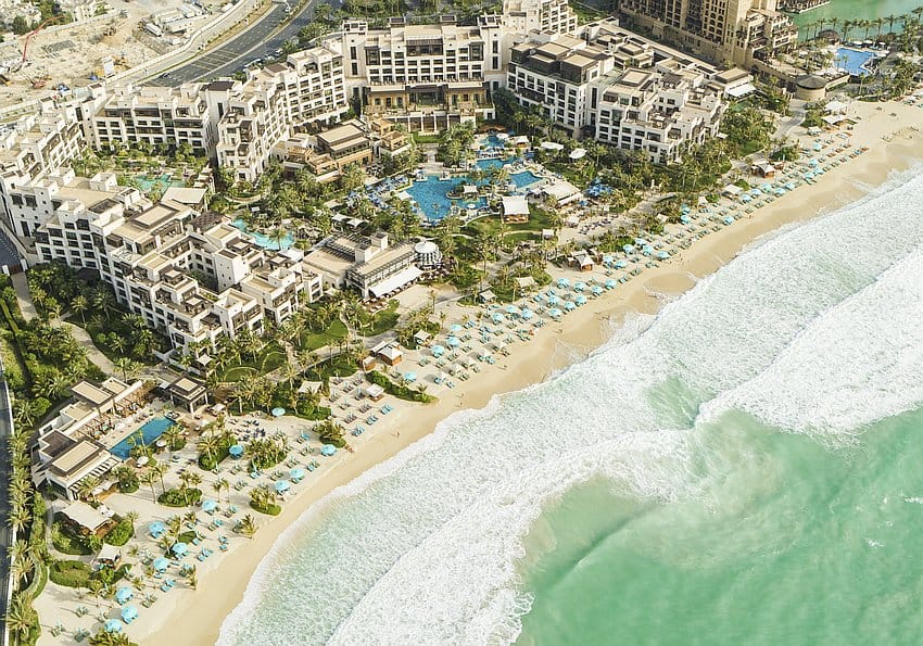 Jumeirah Al Naseem Aerial Drone