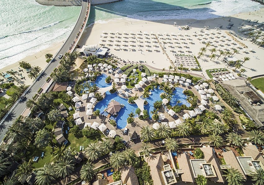 Jumeirah Beach Hotel Strand