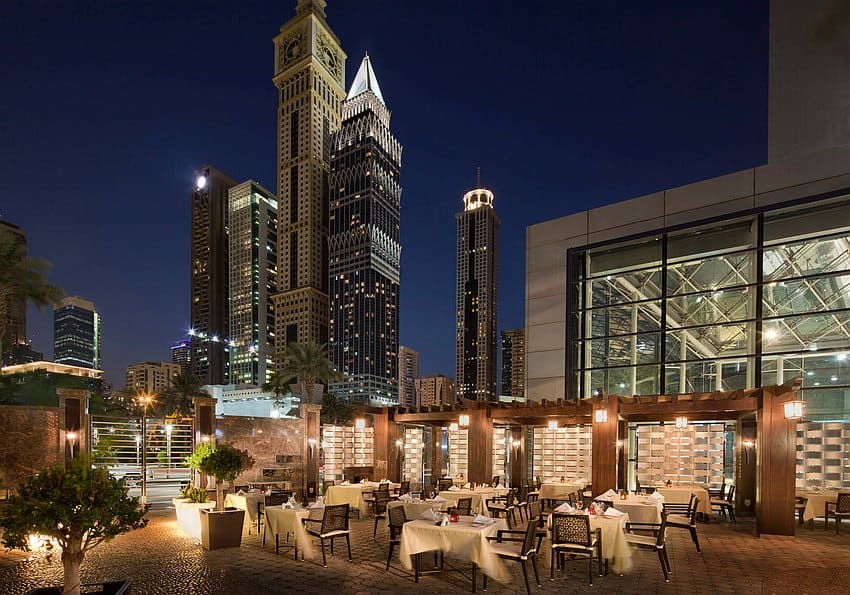 Jumeirah Emirates Towers Al Nafoorah Terrace