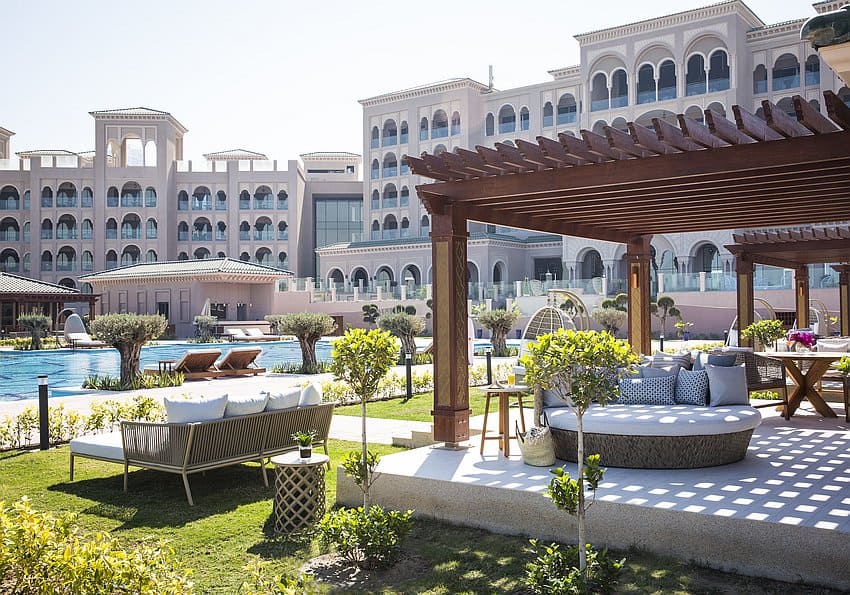 Jumeirah Royal Saray Outdoor Pool Cabana