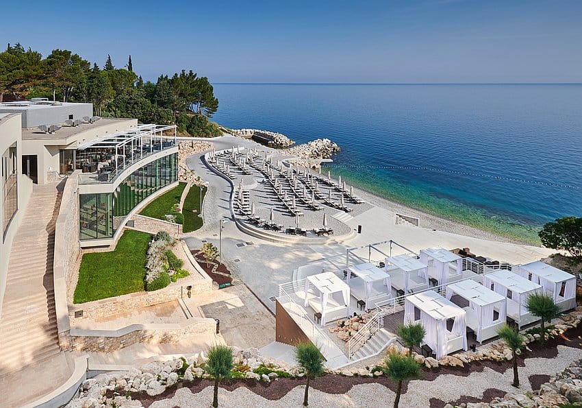 Kempinski Hotel Adriatic Aerial